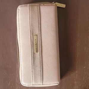 Anne Klein Nude Pink Wallet